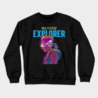 "Multiverse Explorer" - 2 of 6 Crewneck Sweatshirt